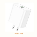 BOROFONE Wall charger Spring QC3.0 (US)-BA72