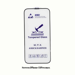 [IPS0579CL] ESD4S  Full stick Anti-Fingerprint, Ultra clearness full cover tempered for iPhone13 Pro MAX