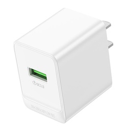 [CHG0399WH] BOROFONE Portable charger USB-A18W-BAS12