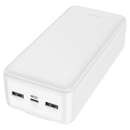 [POW0464WH] HOCO J118B 30000mAh Intelligent Balance 4-port Outputs and Dual Input Fast charging with Built-in Cables