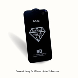 [IPS0582BL] HOCO Screen Privacy Protection A34 for iPhone 14Plus/13Pro Max
