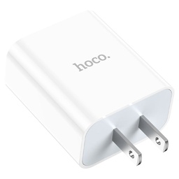 [CHG0400WH] HOCO USB QC3.0 & TC PD20W Charger C97
