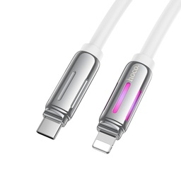 [DAC1035WH] HOCO U136 Prize PD Charging data cable iPhone 27W,1.2m/3.9ft