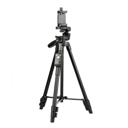 [HOL0261BL] Hoco Yunteng VCT-5208 Selfie Tripod with bluetooth remote for Smartphones and DSLR Camera(360°)