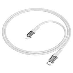 [DAC1038WH] Hoco Fast Charging Dacable Type C to Lighning U111