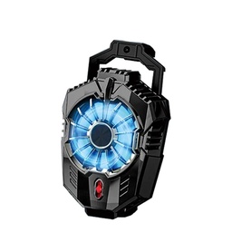 [GAS0227BL] KAKUSIGA KSC-790 Mobile Cooler Hydraulic Silent Fan 4.5-7inch mobile phone bottom noise 24db,Type-C Plug
