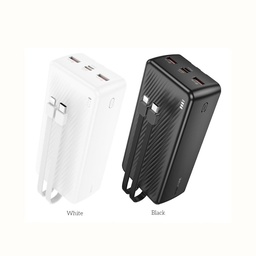 BOROFONE BJ57B Sabio 22.5W+PD20W fully compatible power bank with cables QC3.0 ( 30000mAh)