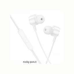 [WIE0192WH] BOROFONE BM94 Melodic, wired control earphones with mic 3.5mm audio plug, cable 1.2m