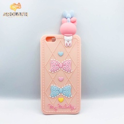 [IPC431PI] Cartoon Soft Case with lanyard My Melody for Iphone 6/6s plus