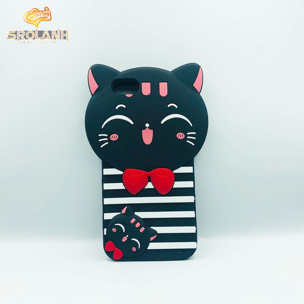 Cartoon case ketty with tongue for iphone6