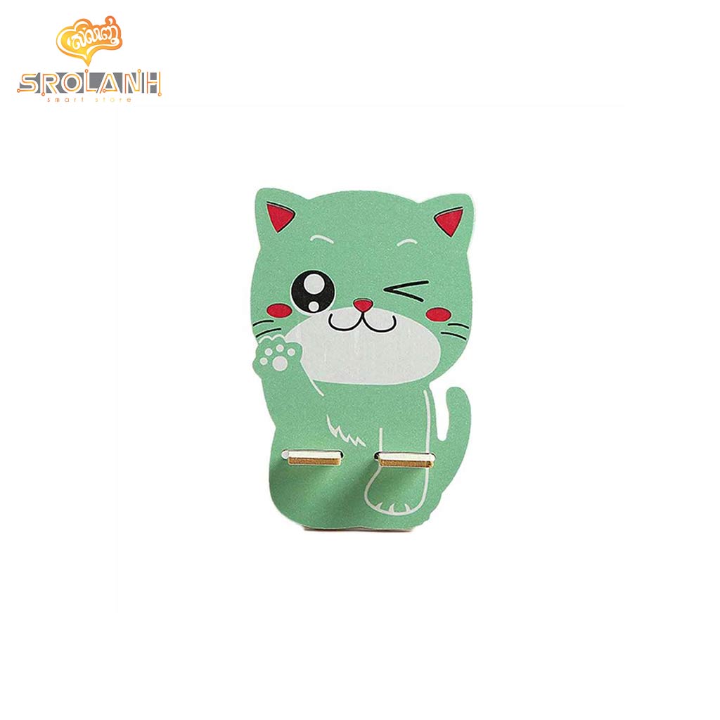 Cartoon cat phone holder