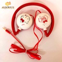 Cartoon earphone big hello kitty