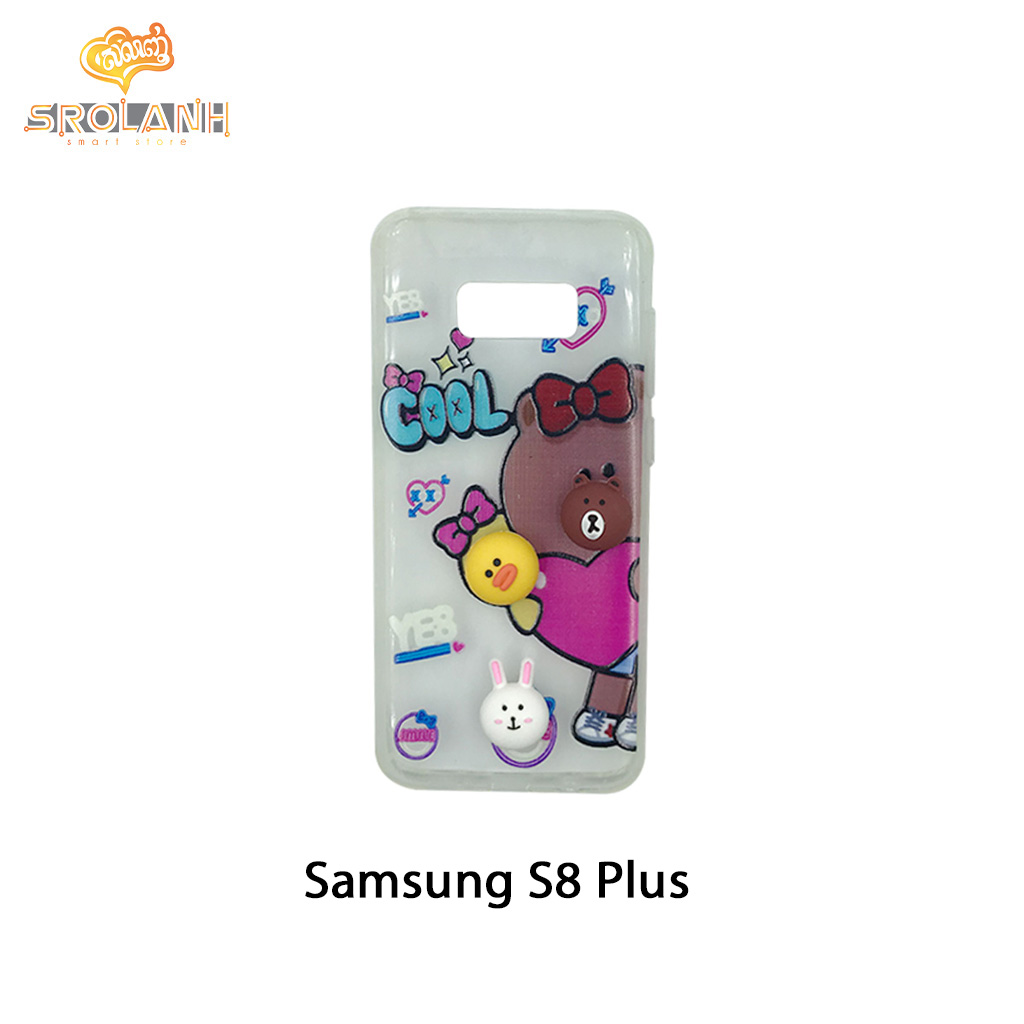 Classic case Cool for samsung S8 plus