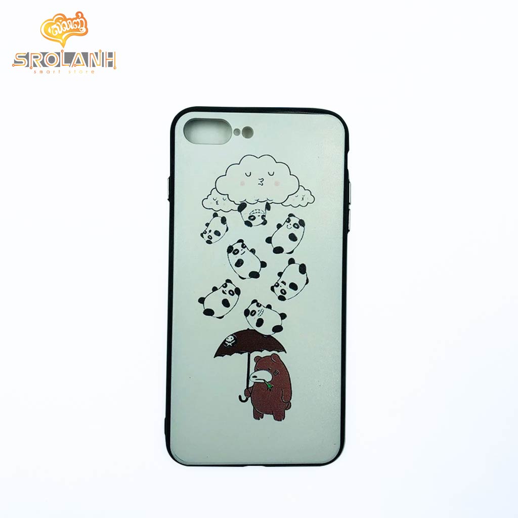 Classic case brown panda for iphone 7 plus
