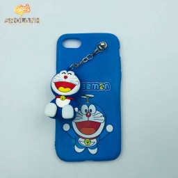 [IPC249BU] Classic case doraemon with cartoon chains for iphone7