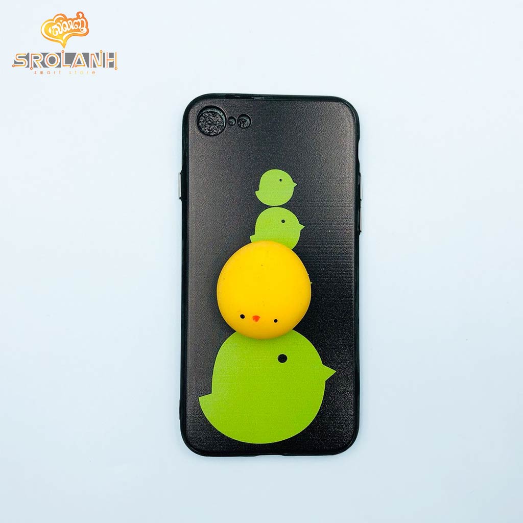 Classic case four angrybirds for iphone 7