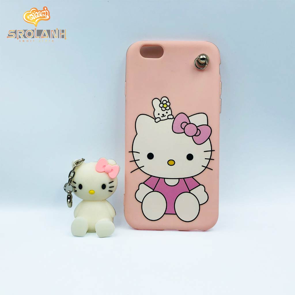 Classic case kitty with cartoon chains for iphone6