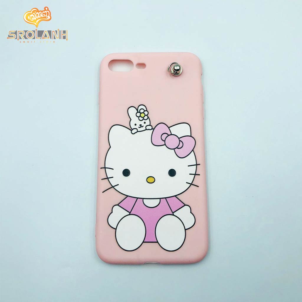 Classic case kitty with cartoon chains for iphone7 plus