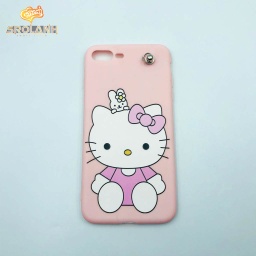[IPC256MI] Classic case kitty with cartoon chains for iphone7 plus