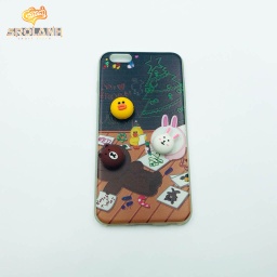 [IPC188BU] Classic case panda drawing picture for iphone6 plus