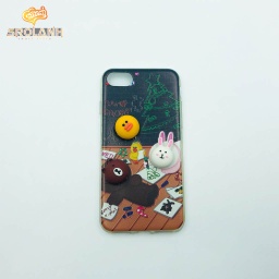 [IPC207BU] Classic case panda drawing picture for iphone7