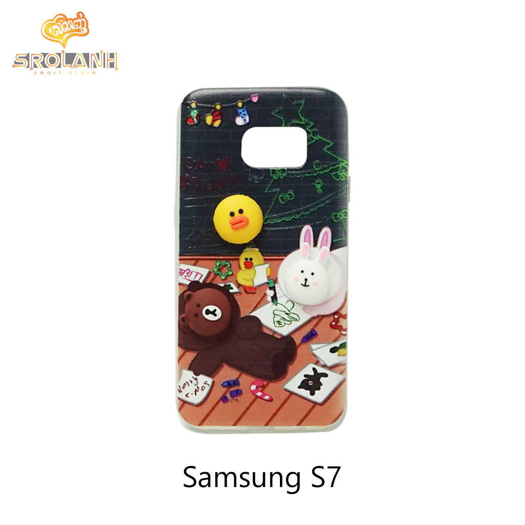 Classic case panda drawing picture for samsung S7