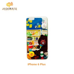 [IPC200BU] Classic case panda drinking milk for iphone6 plus