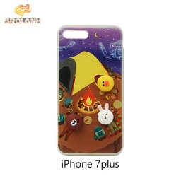 [IPC210BU] Classic case sleep with friends near fire for iphone7 plus