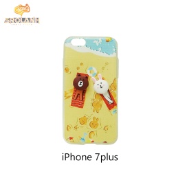 [IPC201OR] Classic case two-panda with candy for iphone6