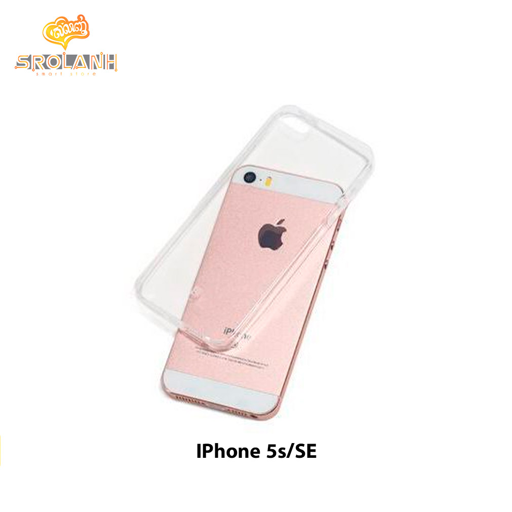 Clear crystal case 5s/SE
