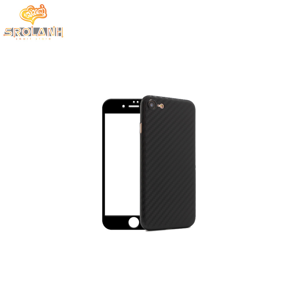 Coblue 360 Giltter glass &amp; case 2 in 1 for iphone 6Plus