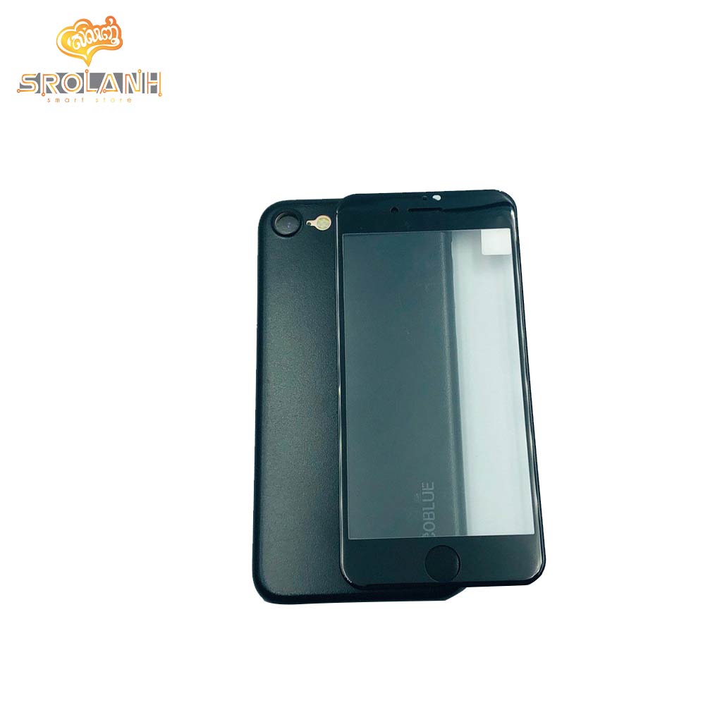 Coblue 360 glass &amp; case 2 in 1 for iphone 6