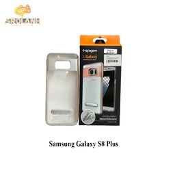 Crystal hybrid mental kickstand for Samsung S8 Plus