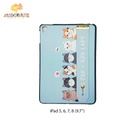 E-Vika case 50% cab+50% lady for iPad 5/6/7/8 (9.7inch)