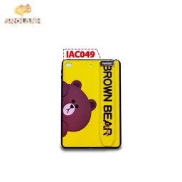 [IAC049YE] E-Vika case brown bear for iPad mini 4