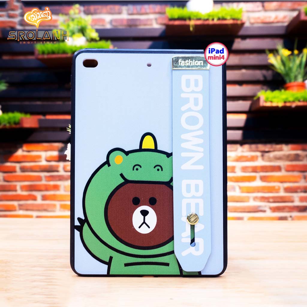 E-Vika case brown bear for iPad mini 4