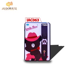 [IAC063WHBR] E-Vika case lovely bear for iPad mini 4