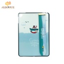 E-Vika case nuatical background for iPad 5/6/7/8 (9.7inch)