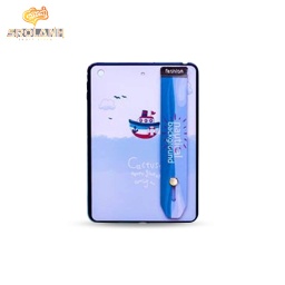 [IAC065WH] E-Vika case nuatical background for iPad mini 1/2/3