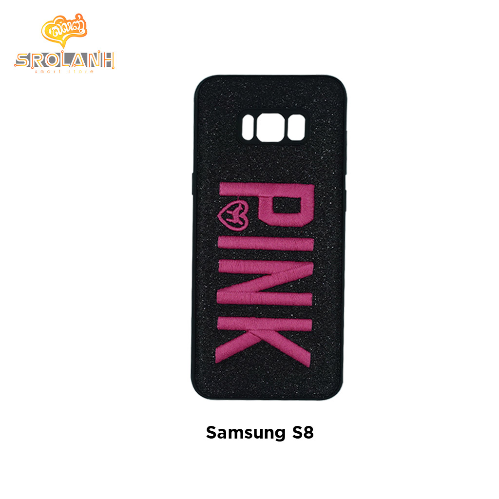 Fashion case PINK for Samsung S8 Plus