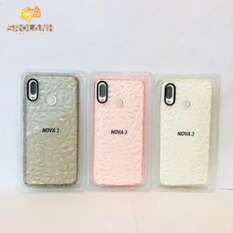 Fashion case crystal style for Huawei Nova 3