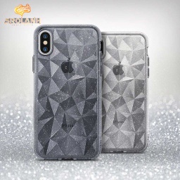 Fashion case crystal style for iPhone X