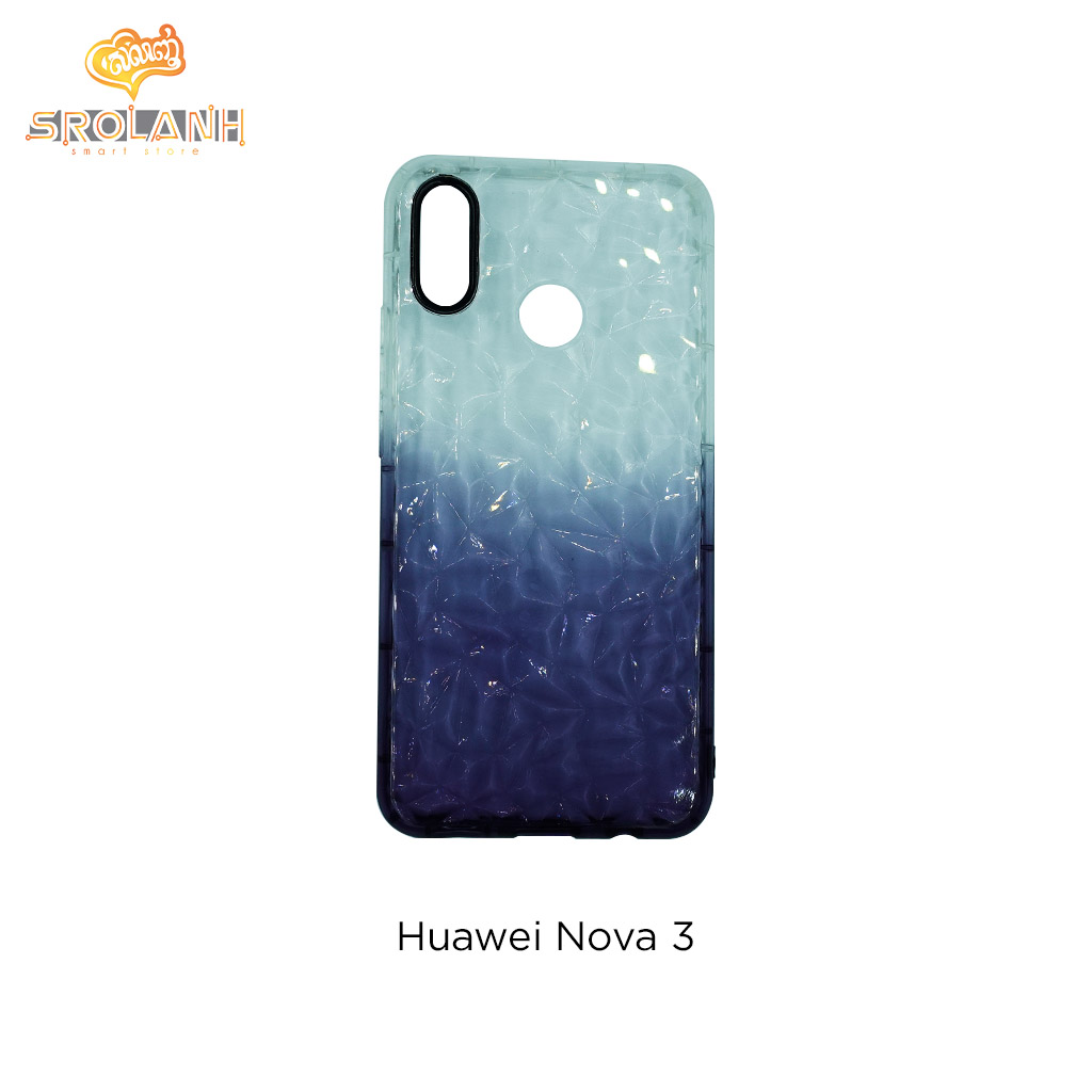 Fashion case crystal style with two color Huawei Nova 3i