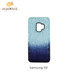 Fashion case crystal style with two color for Samsung S9