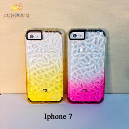 Fashion case crystal style with two color for iPhone 7/8