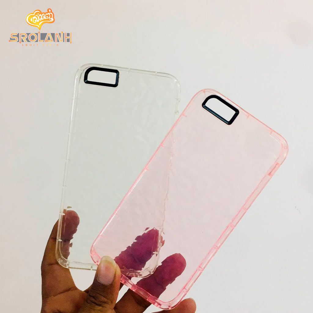 Fashion case crystal style with two color for iPhone 7/8 Plus