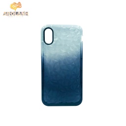 Fashion case crystal style with two color for iPhone X
