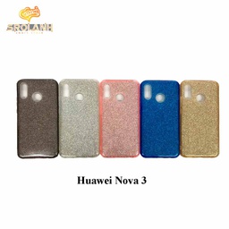 Fashion case show yourself with diamond for Huawei Nova 3