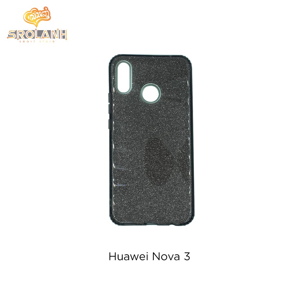 Fashion case show yourself with diamond for Huawei Nova 3i