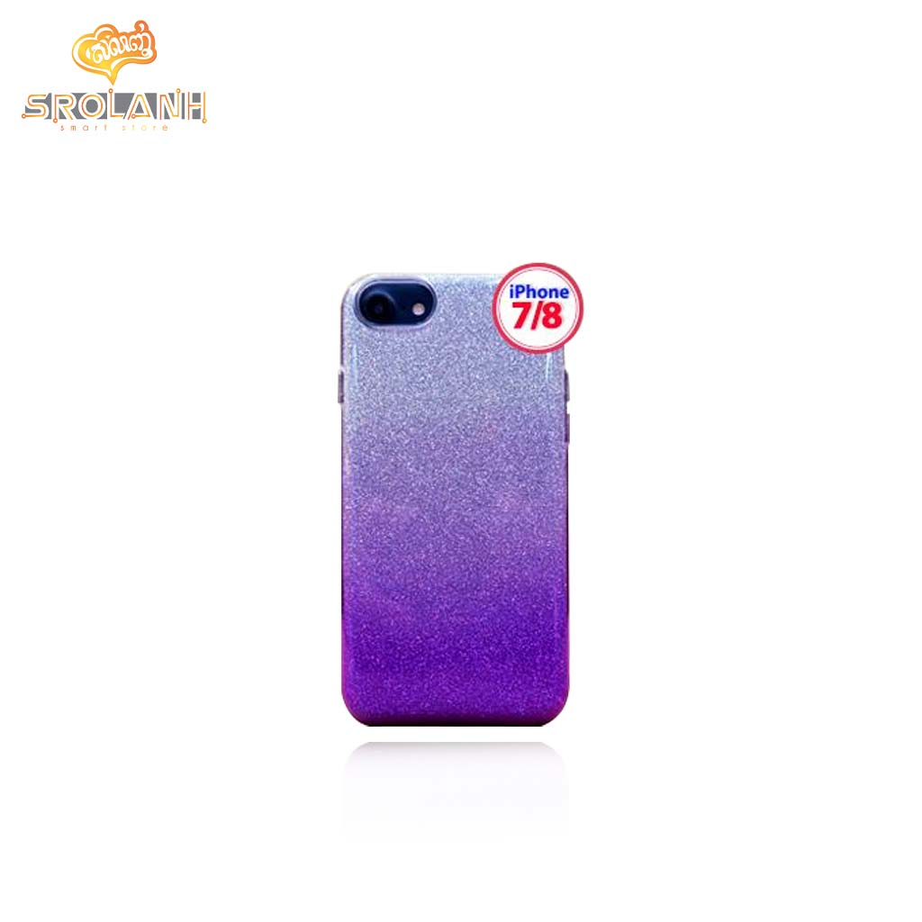 Fashion case two color for iPhone 7/8